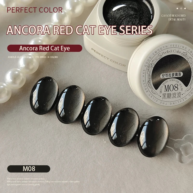 Gel Vernis Magnétique Rouge Ancora 5ml