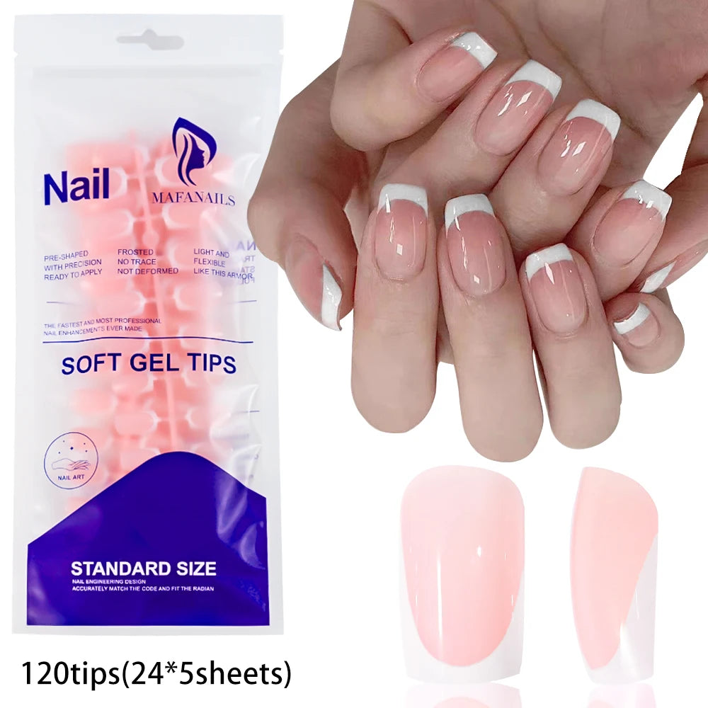 NailArt Ballerine - Faux Ongles Colorés