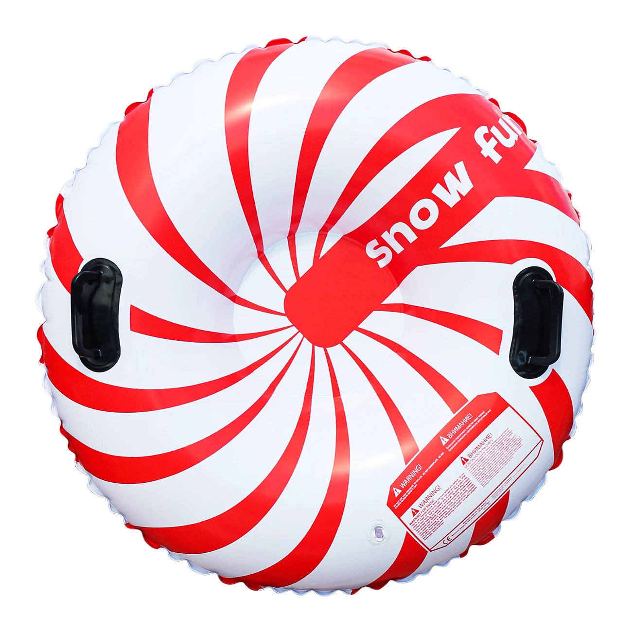 Maxi Gliss' : Traîneau Gonflable Tout Âge