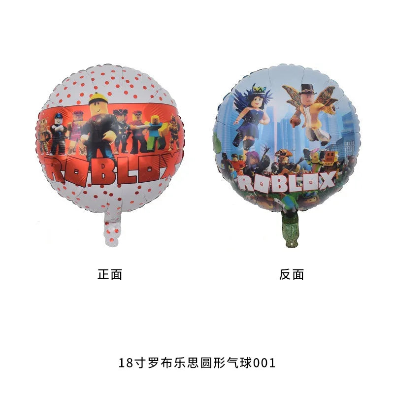 Fête Roblox : Décorations d'anniversaire