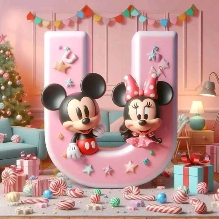 Minnie Magique : Peinture Diamant Créative