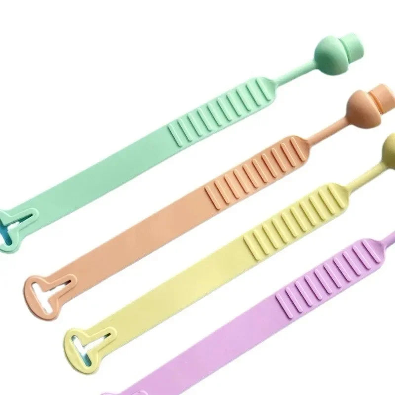 Silicone Toilet Lid Lifters - 4-Piece Set