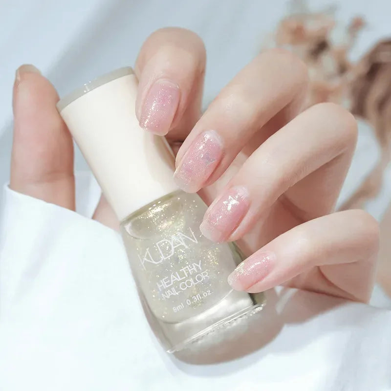 Vernis Éclat Nude Paillettes 8ml