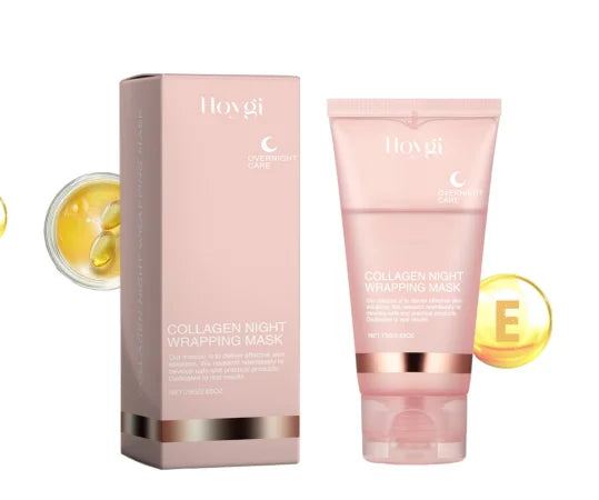 Collagen Night Peel-Off Mask - Deep Hydration 75ml