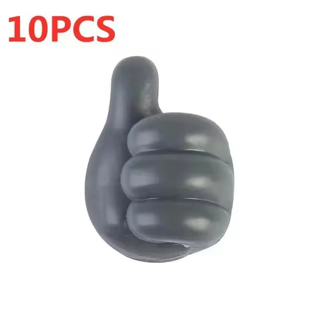 Crochets Silico-Pouce Organisateur 10 pcs