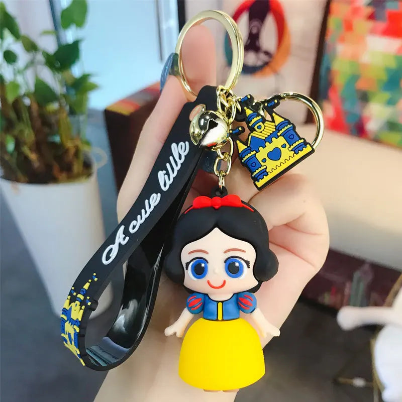 Porte-clés sirène Disney : accessoire mignon et magique.