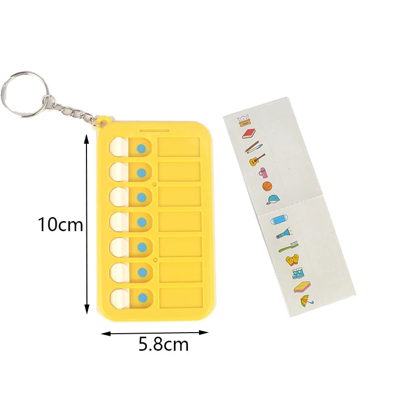 Tableau Réutilisable de Tâches pour Enfants