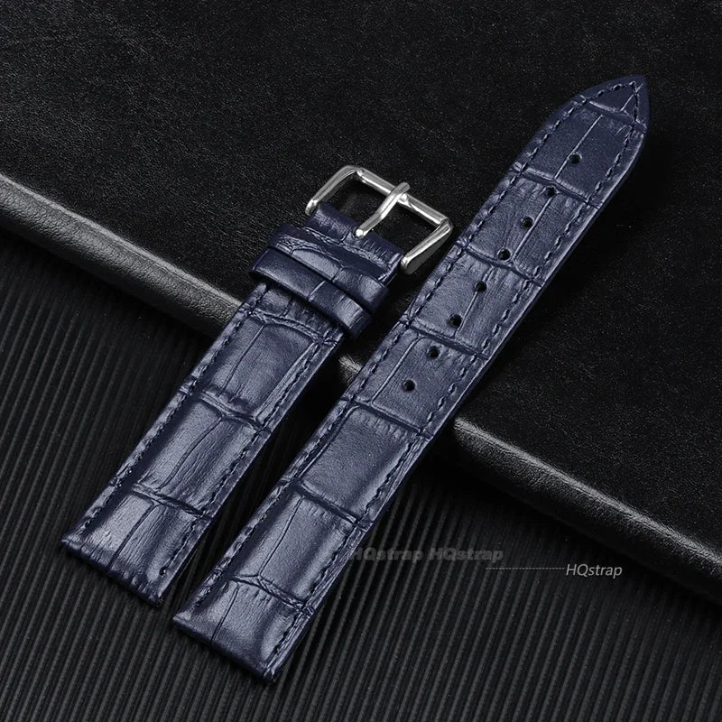 HQstrap Universal Leather Watch Bands - 18-22mm