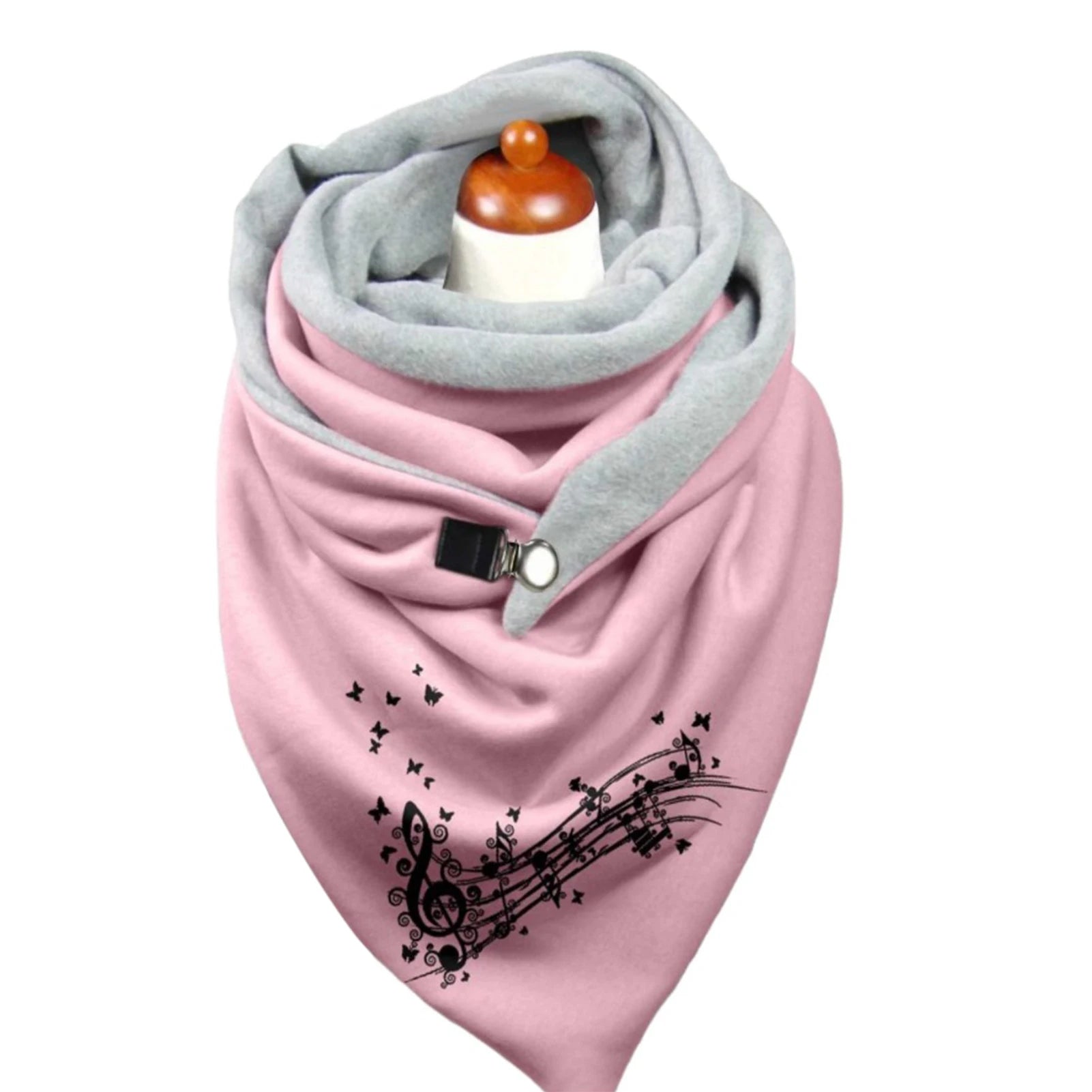 Écharpe Chic d'Hiver Douce et Élégante