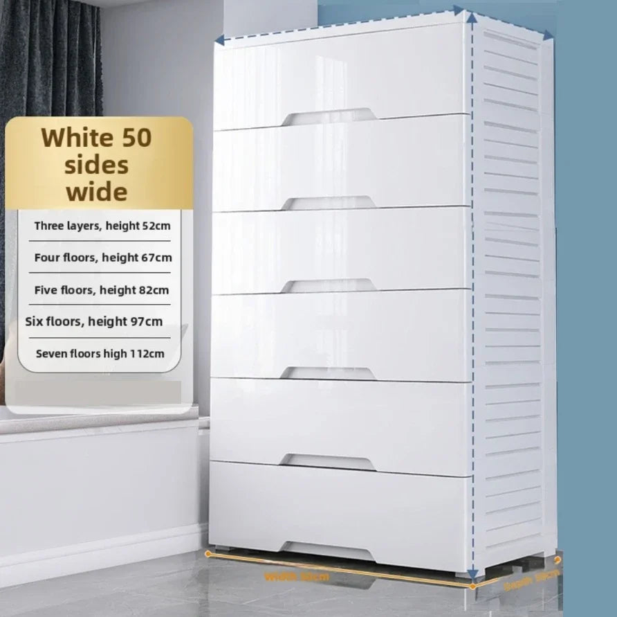 PlastiCab 5051: Sleek Drawer Storage Solution