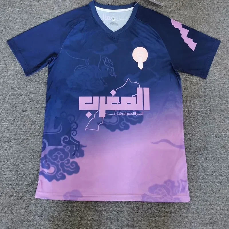 Maroc Unisex Fan Sport Tees - Quick Dry