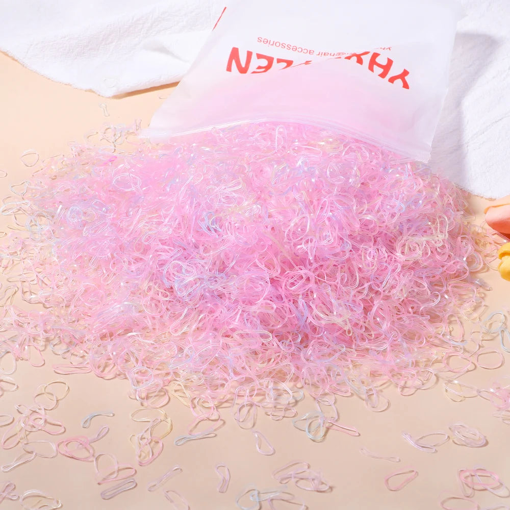 Élastiques Colorés LOVEKIKI pour Filles