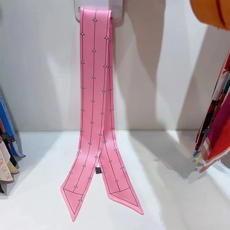 Poignée Élégante en Soie