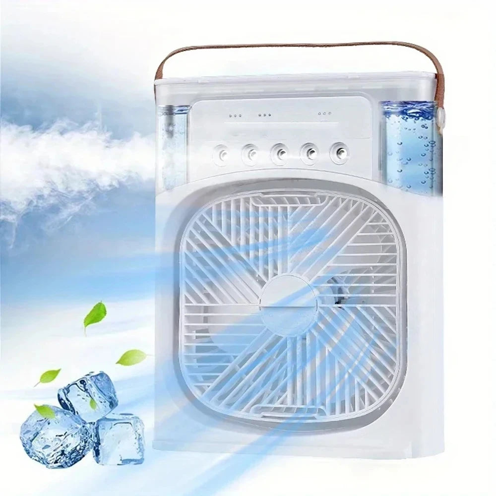 BreezeLite 3-in-1 Portable Air Cooler & Humidifier