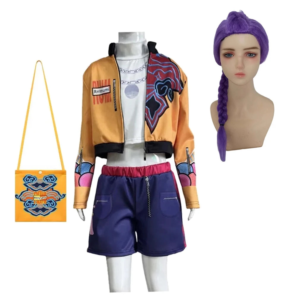 Costume Kpop Rumi Chasseurs de Démons Filles