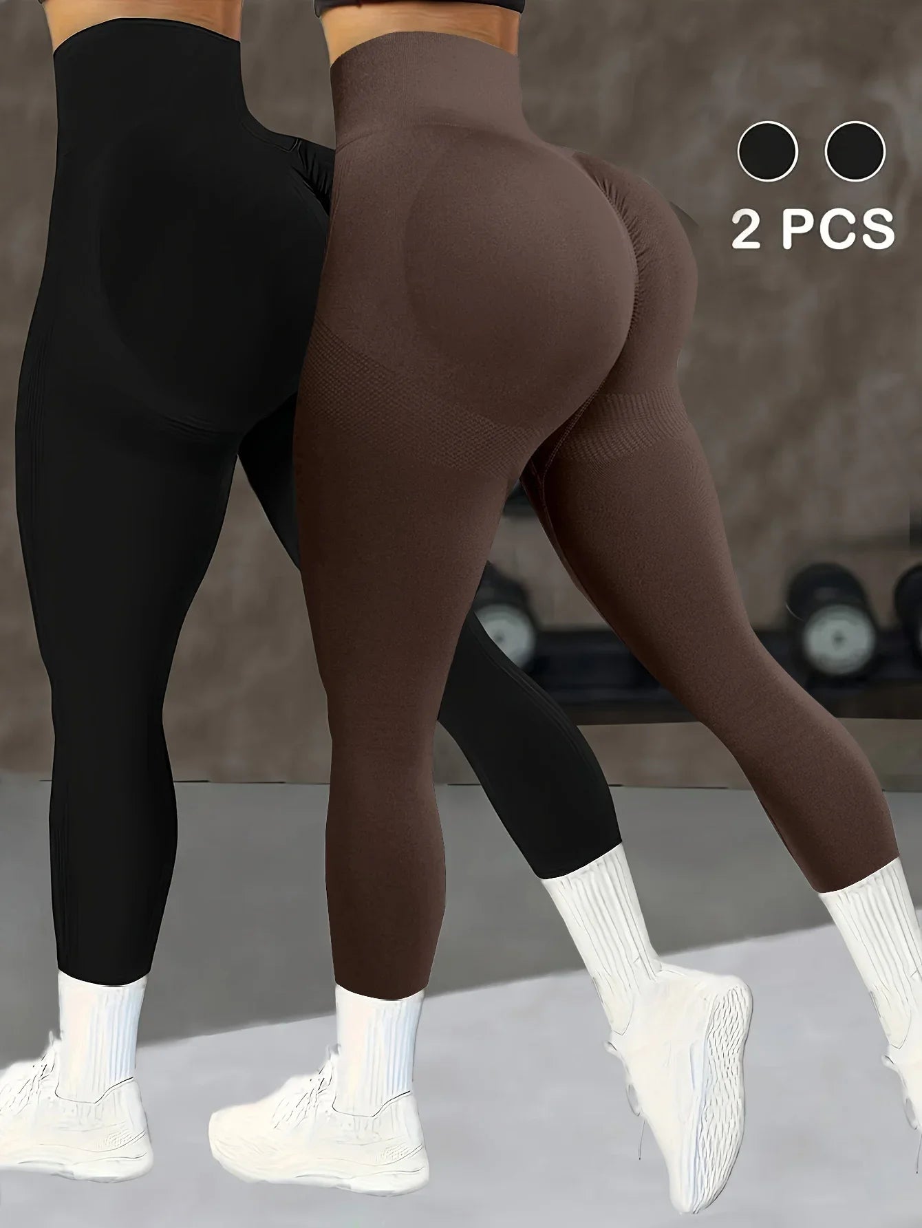 Leggings Scrunch Femme Haute Performance