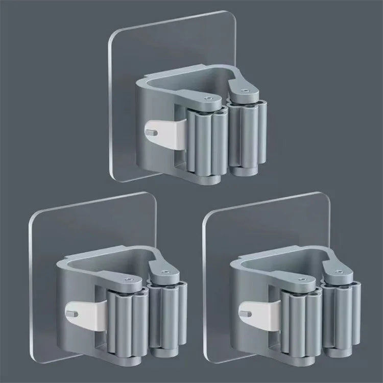 Support Adhésif Multi-Usages pour Outils de Nettoyage