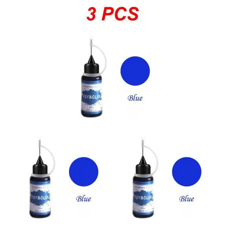 Tatouage Éphémère 7 Couleurs