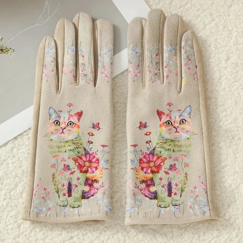 Gants Tactiles Chic pour Hiver