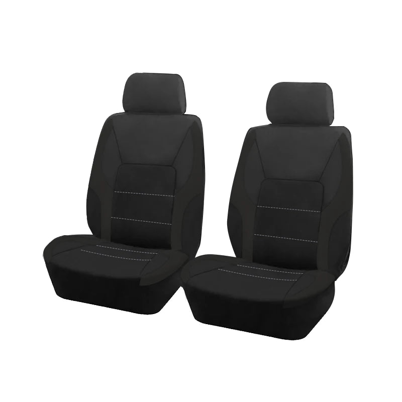 Polyester Sporty Car Seat Covers - Universal Fit