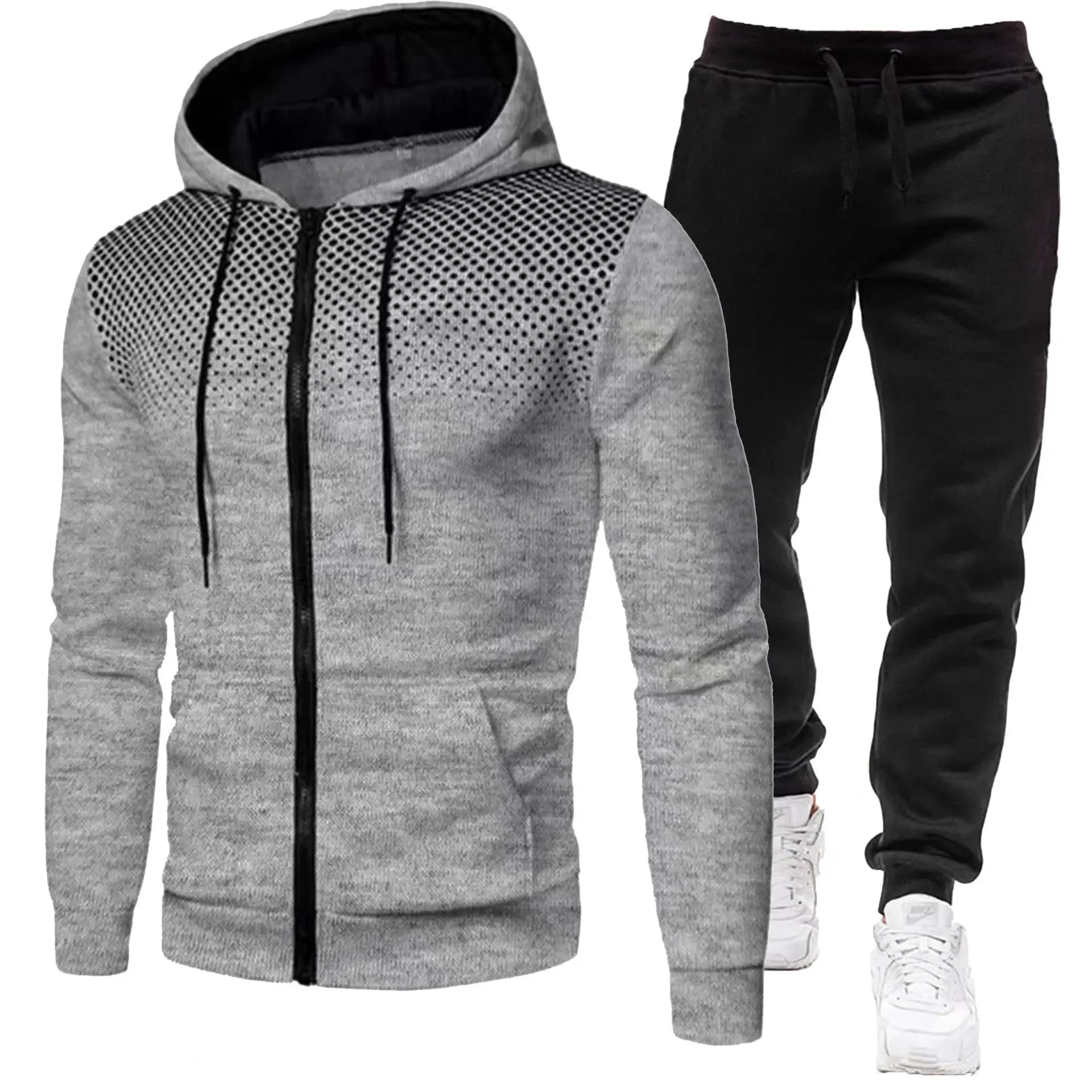 Ensemble Sportif Homme Zip - Printemps