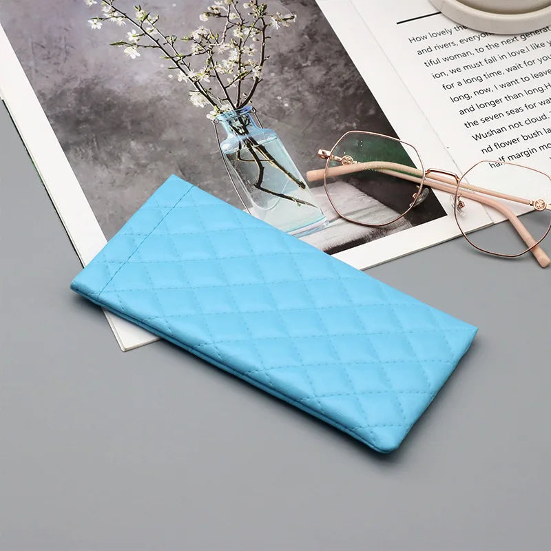 Premium Waterproof PU Sunglasses Case - Black