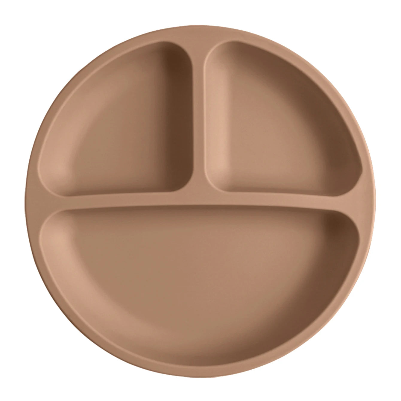 Silicone Baby Plate - BPA-Free Suction Bowl for Kids