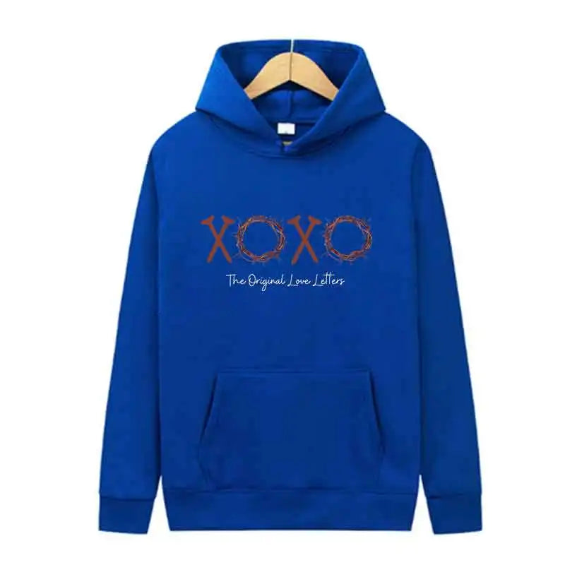 Chic Streetwear Unisex Hoodie - Cozy Polyester Style