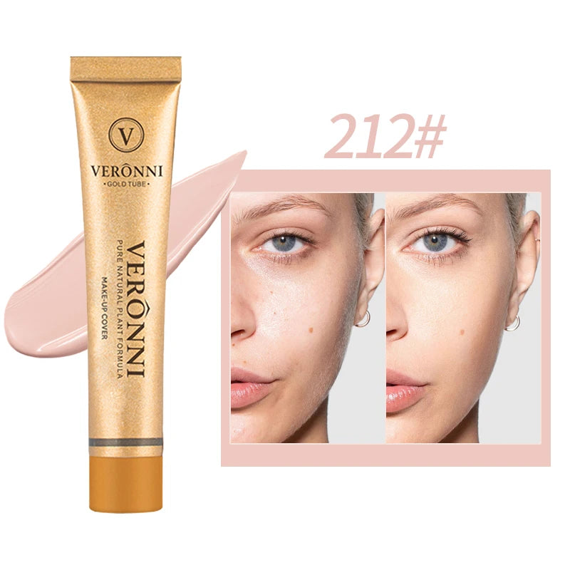Veronni Long-Lasting Waterproof Concealer Cream