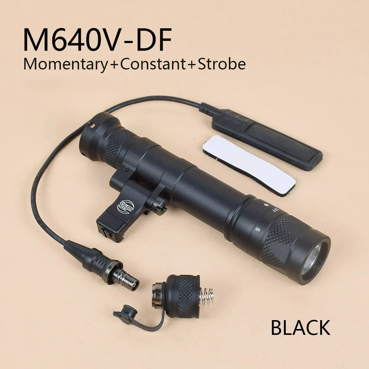 Surefire Éclat - Lampe Airsoft LED avec Rail Picatinny