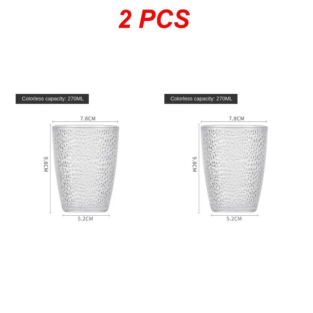 Gobelets Acrylique Réutilisables 270ml - Lot Incassable