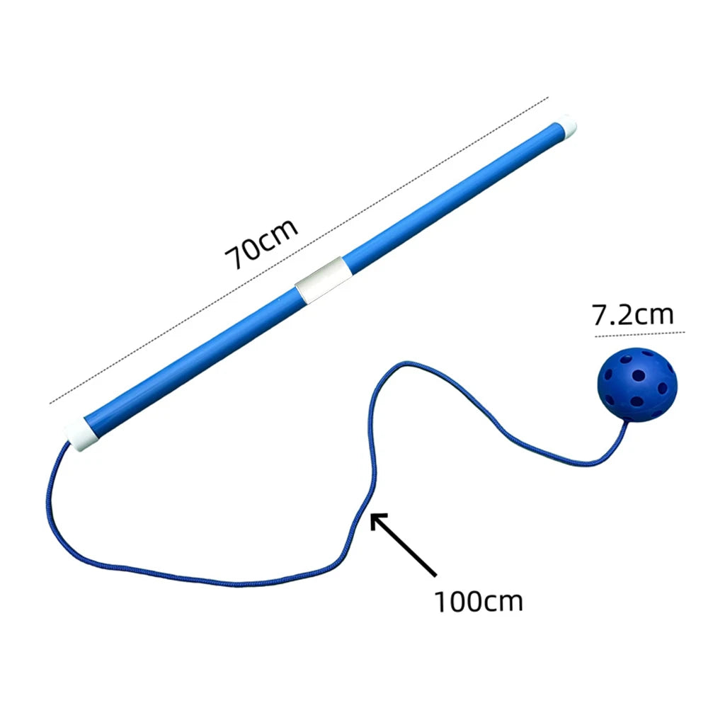 Bâton Saut & Jeu Sensoriel - Coordination Enfant