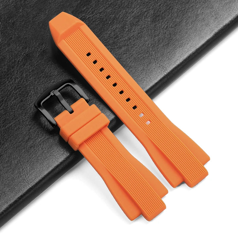 Sporty Silicone Watch Band for Michael Kors