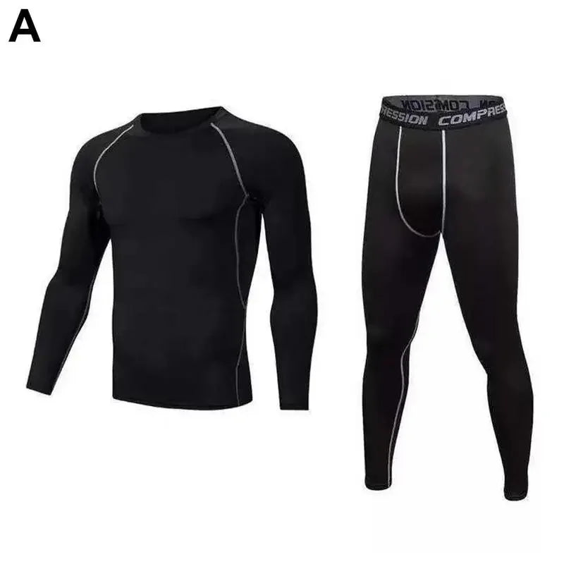 Thermal Sporty Kids Compression Gear