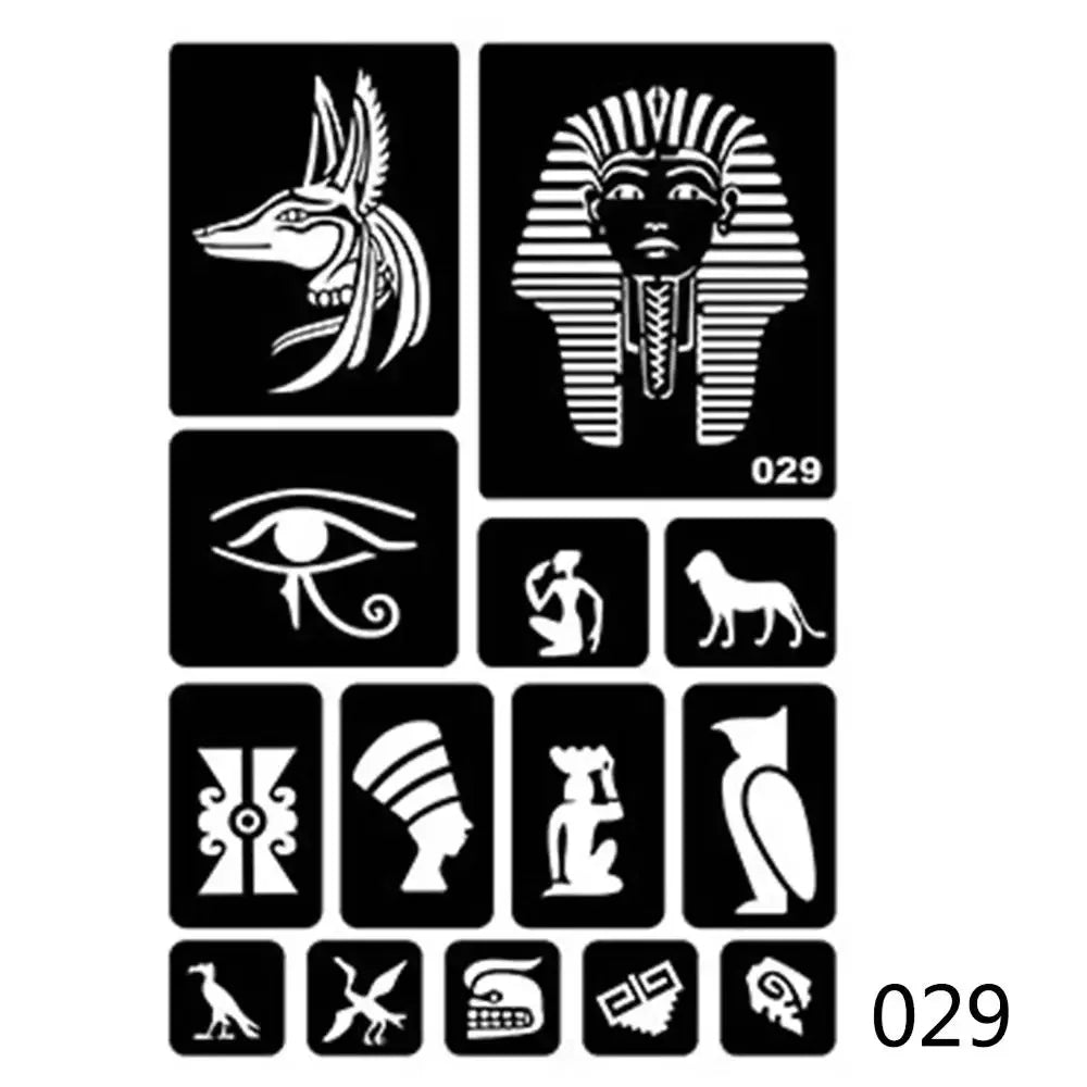 Tatouages Éphémères Henné Glam