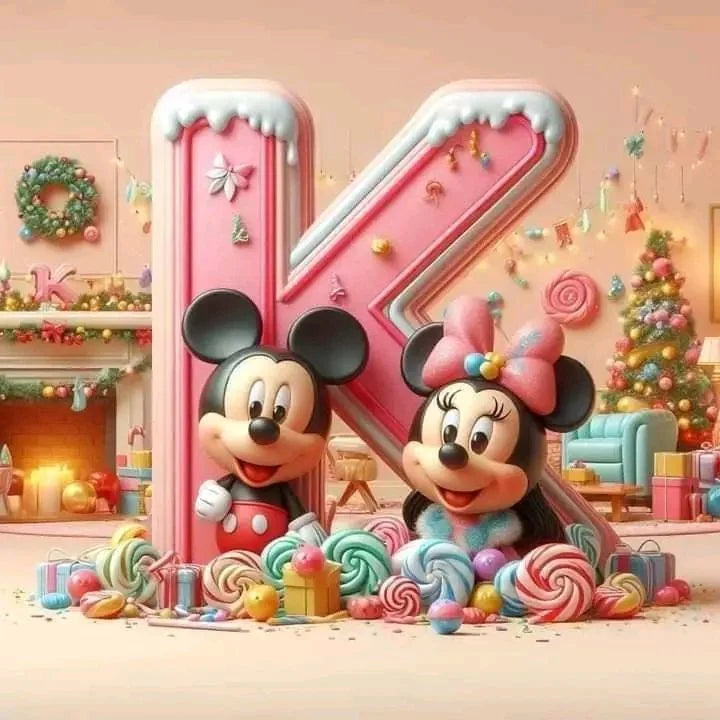 Minnie Magique : Peinture Diamant Créative