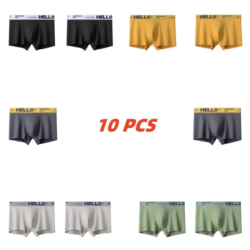 Boxers Sportifs Confort Respirant 10 pièces