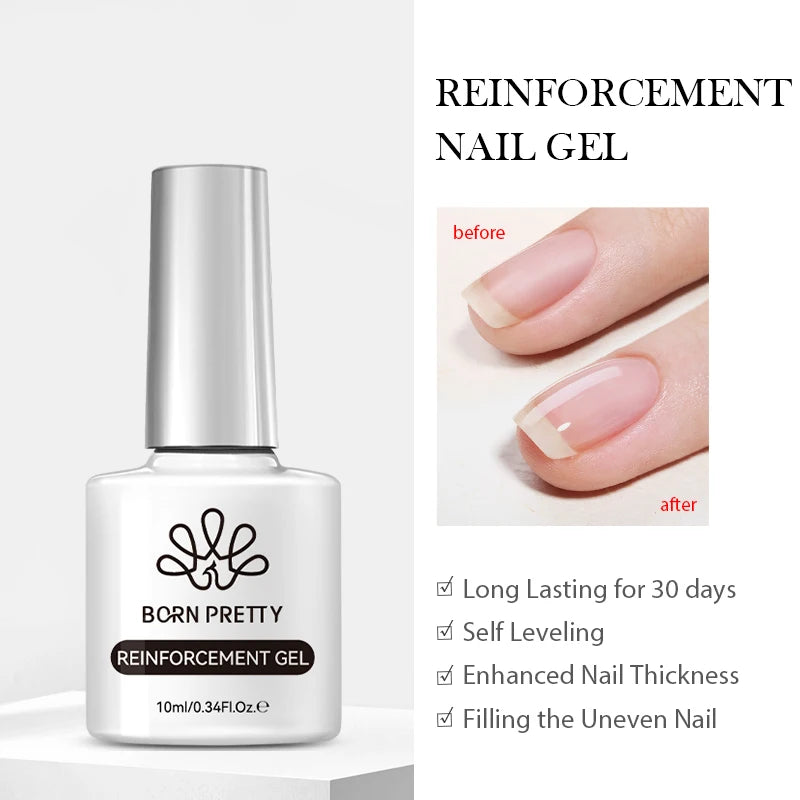 Eco-Friendly UV Gel: BORN PRETTY Nail Art Essentials