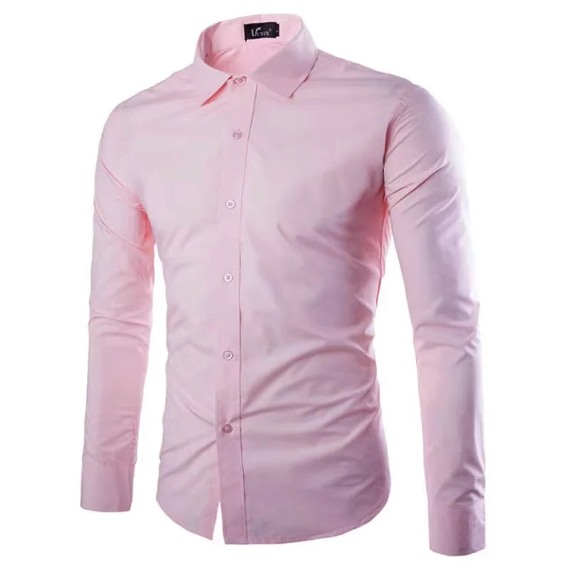 Chemise Bonbon Décontractée 14 Couleurs