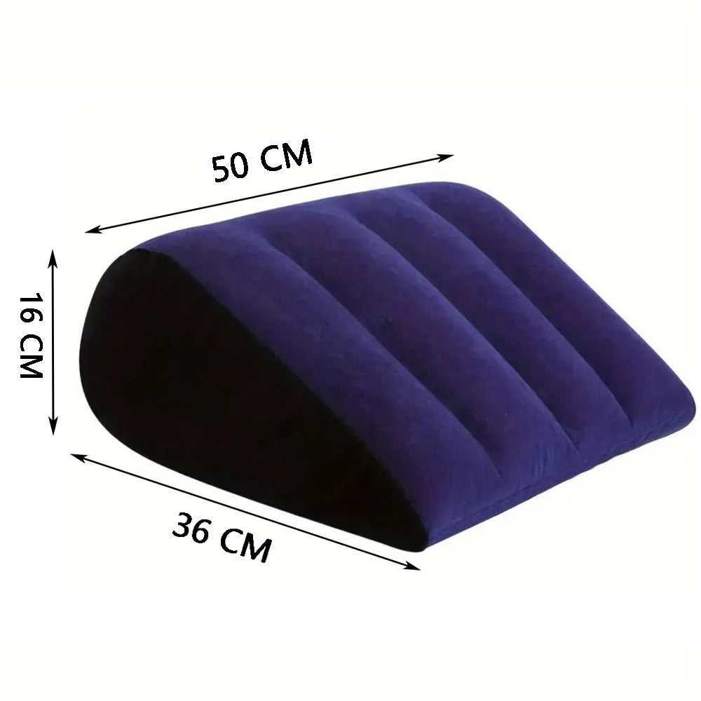 Magic Relax Pillow: Inflatable Love Gift