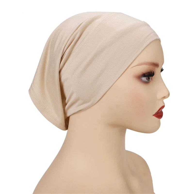 Turban Doux Coton Modal - Hijab Élégant