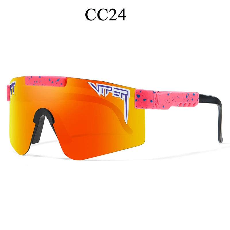 Lunettes de soleil PIT VIPER UV400 Sport Extérieur