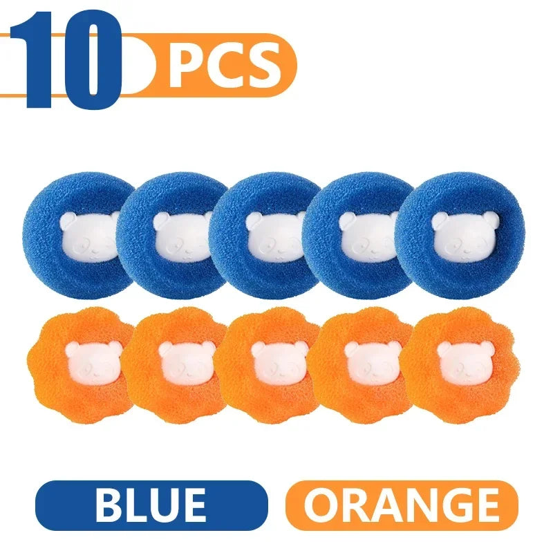 Pet Hair Laundry Balls: Lint & Fluff Remover