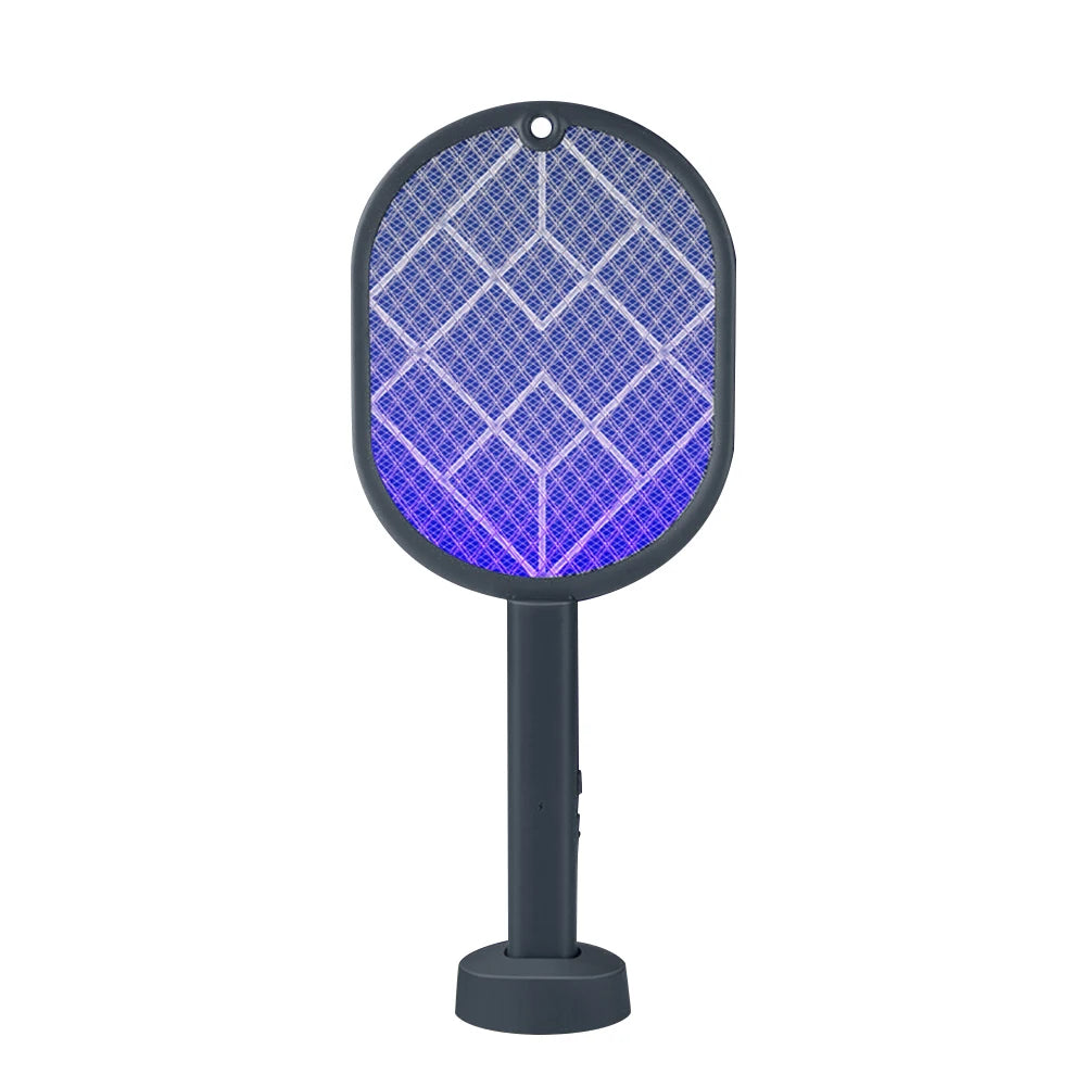 Raquette Électro-Moustiques 2 en 1 USB