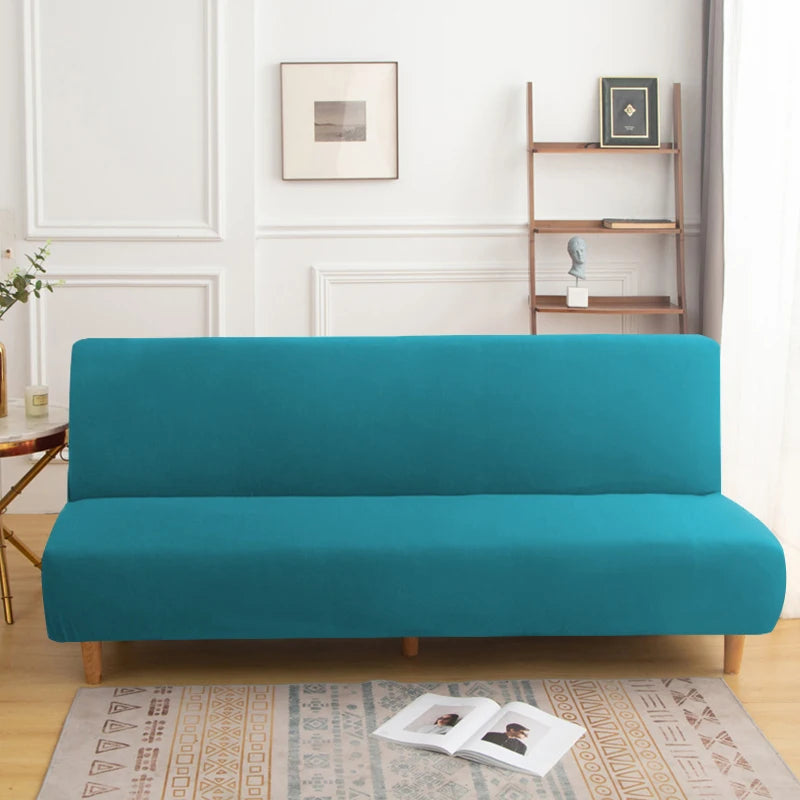 Housse Futon Spandex Antidérapante Amovible Lavable