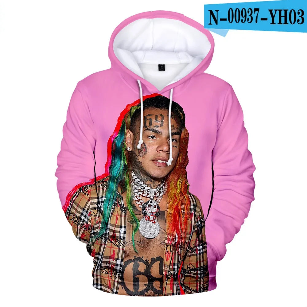 Sweat 3D Tekashi69 Style Urbain