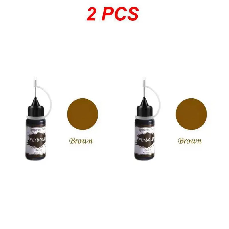 Tatouage Éphémère 7 Couleurs