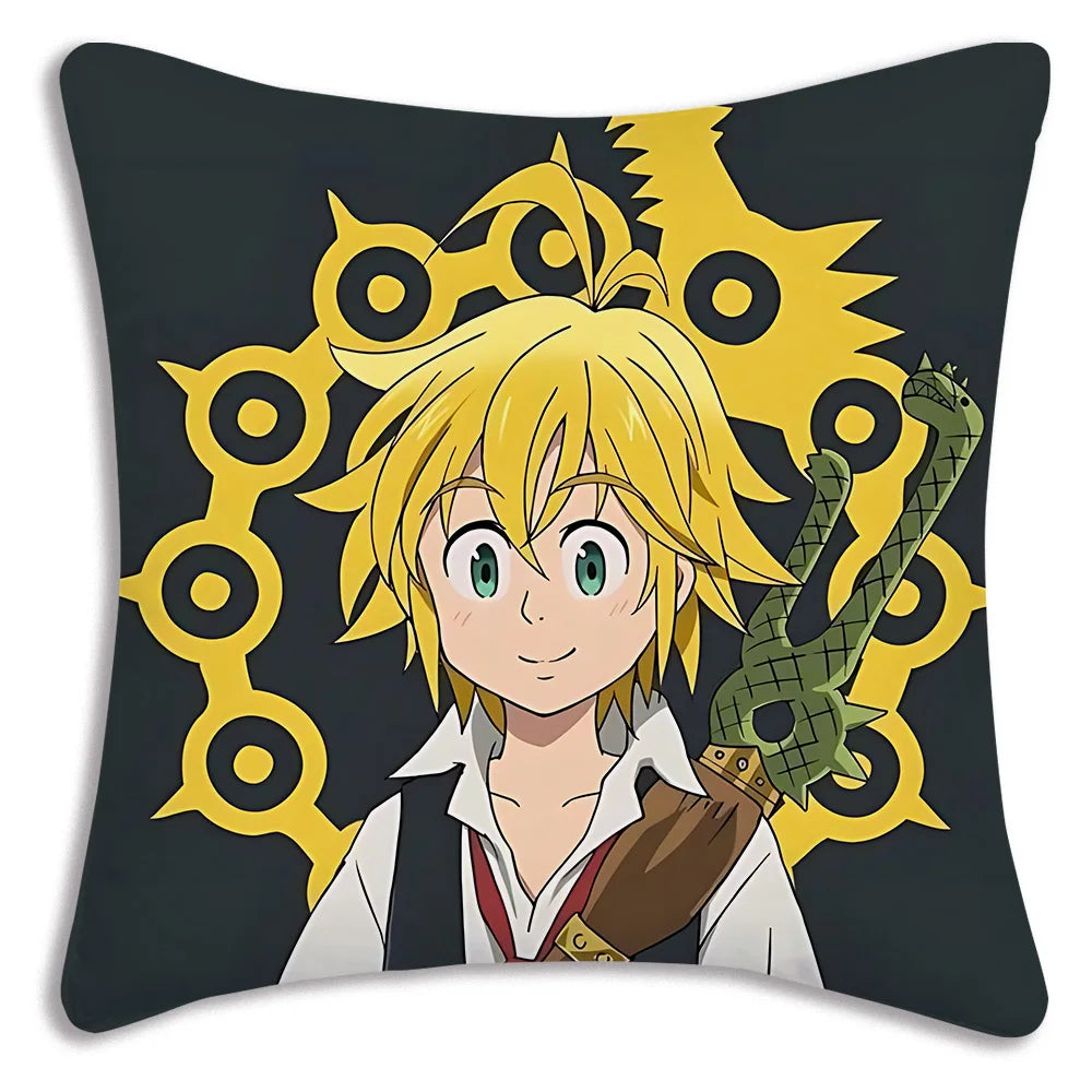 Housse de Coussin 7 Péchés Mignons