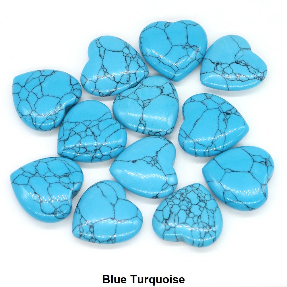 Cœur de Quartz Améthyste 20mm