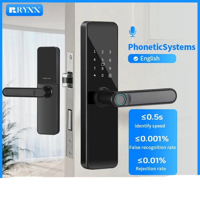 RYNX Serrure Intelligente BioKey